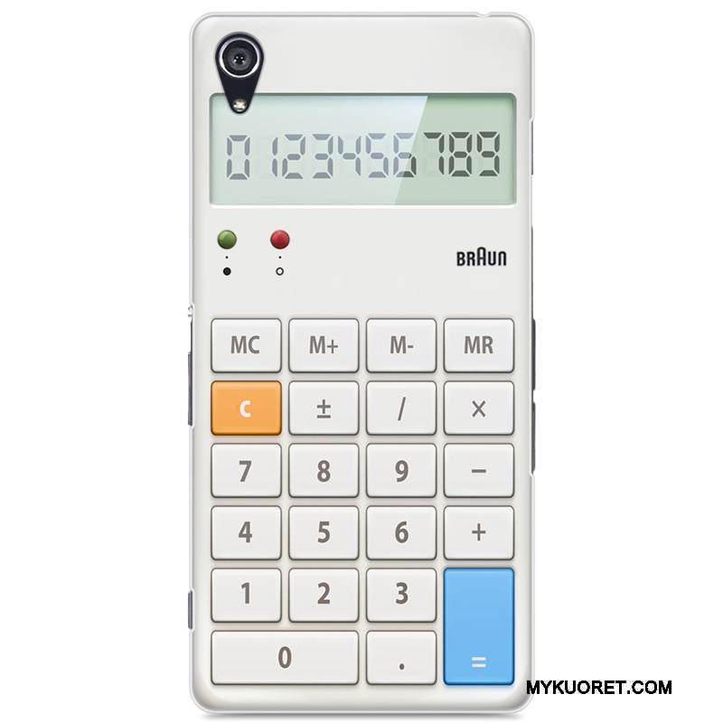 Kuori Sony Xperia Z2 Luova Punainen Persoonallisuus, Kotelo Sony Xperia Z2 Suojaus Kova Puhelimen Kuoret