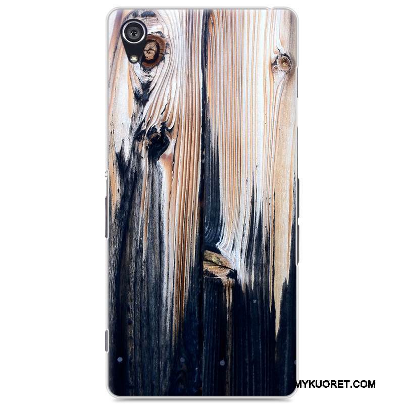 Kuori Sony Xperia Z2 Maalaus Kova Musta, Kotelo Sony Xperia Z2 Suojaus Puhelimen Kuoret