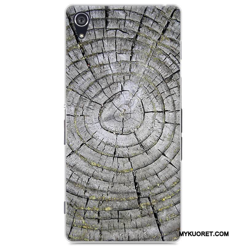 Kuori Sony Xperia Z2 Maalaus Kova Musta, Kotelo Sony Xperia Z2 Suojaus Puhelimen Kuoret