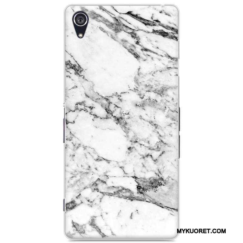 Kuori Sony Xperia Z2 Maalaus Kova Musta, Kotelo Sony Xperia Z2 Suojaus Puhelimen Kuoret