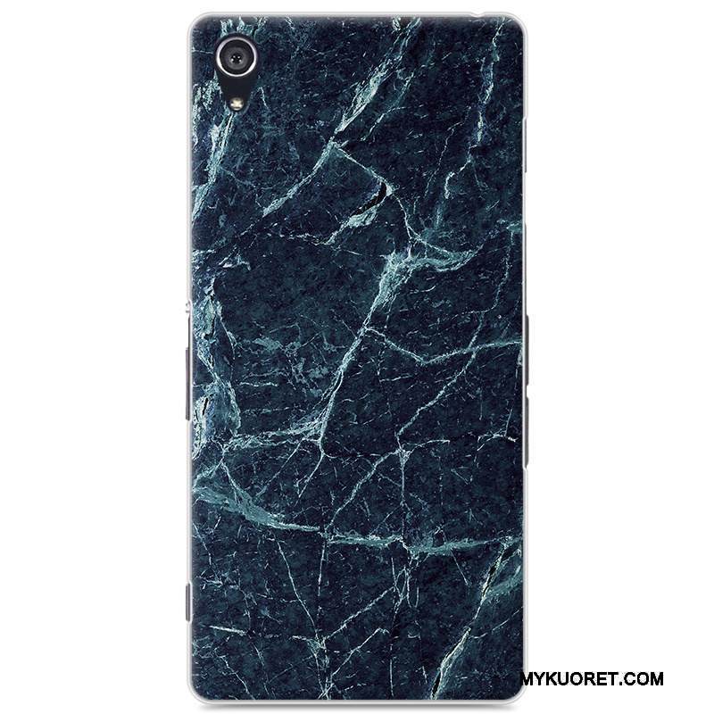 Kuori Sony Xperia Z2 Maalaus Kova Musta, Kotelo Sony Xperia Z2 Suojaus Puhelimen Kuoret