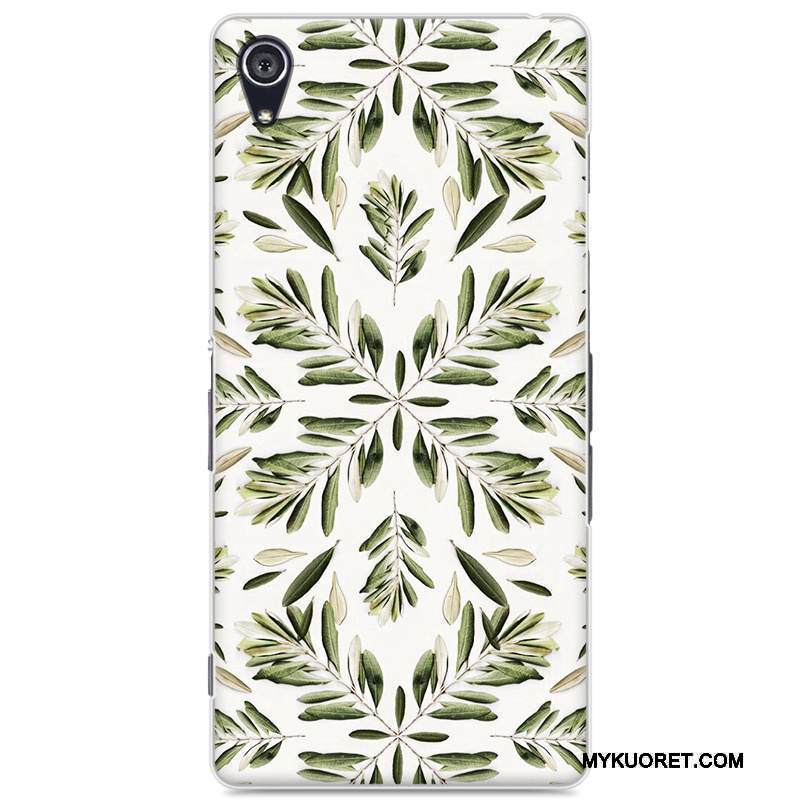 Kuori Sony Xperia Z2 Maalaus Puhelimen Kuoret Sininen, Kotelo Sony Xperia Z2 Sarjakuva Kova