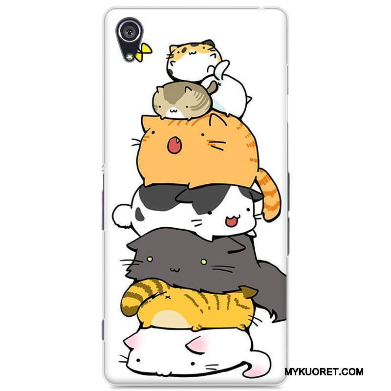 Kuori Sony Xperia Z2 Maalaus Puhelimen Kuoret Sininen, Kotelo Sony Xperia Z2 Sarjakuva Kova