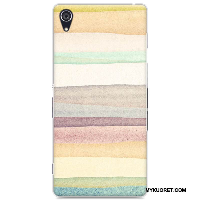 Kuori Sony Xperia Z2 Maalaus Puhelimen Kuoret Sininen, Kotelo Sony Xperia Z2 Sarjakuva Kova