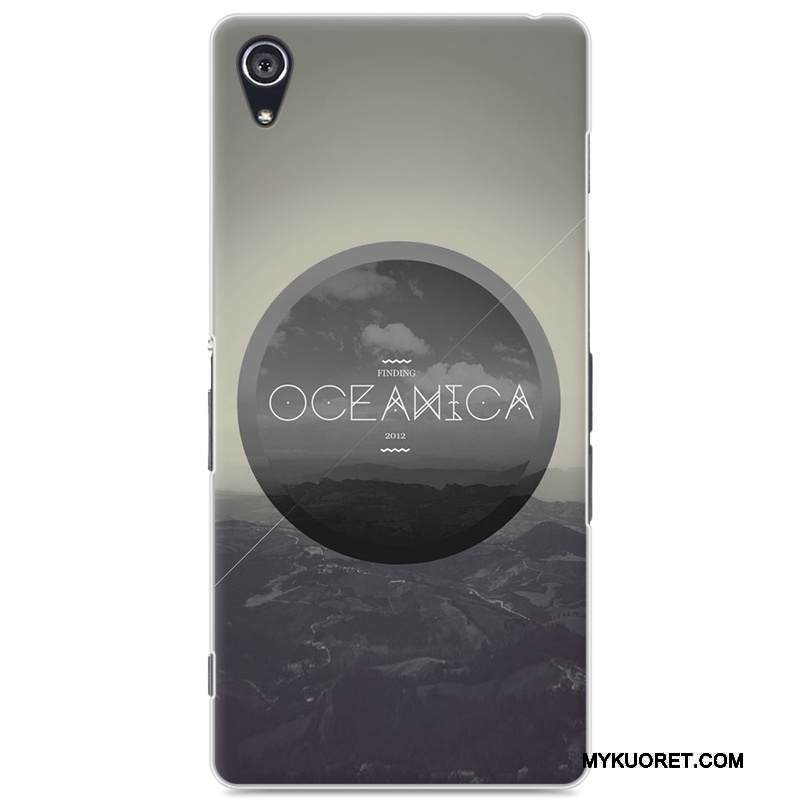 Kuori Sony Xperia Z2 Maalaus Puhelimen Kuoret Sininen, Kotelo Sony Xperia Z2 Sarjakuva Kova