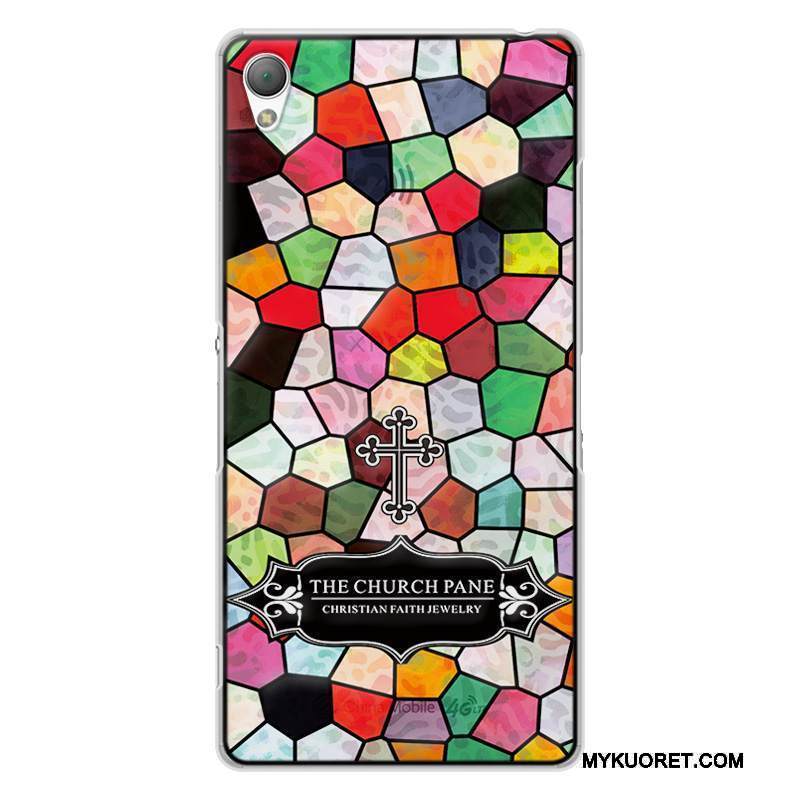 Kuori Sony Xperia Z2 Maalaus Puhelimen Kuoret Vihreä, Kotelo Sony Xperia Z2 Suojaus Vaalean Persoonallisuus