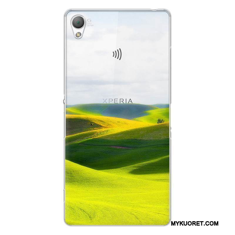 Kuori Sony Xperia Z2 Maalaus Puhelimen Kuoret Vihreä, Kotelo Sony Xperia Z2 Suojaus Vaalean Persoonallisuus