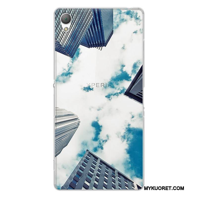 Kuori Sony Xperia Z2 Maalaus Puhelimen Kuoret Vihreä, Kotelo Sony Xperia Z2 Suojaus Vaalean Persoonallisuus