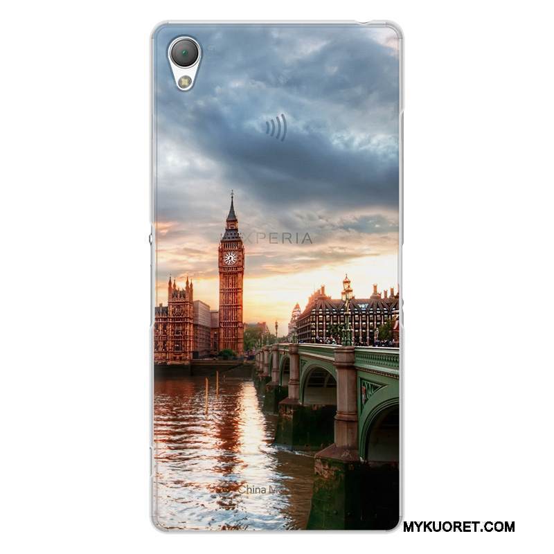 Kuori Sony Xperia Z2 Maalaus Puhelimen Kuoret Vihreä, Kotelo Sony Xperia Z2 Suojaus Vaalean Persoonallisuus