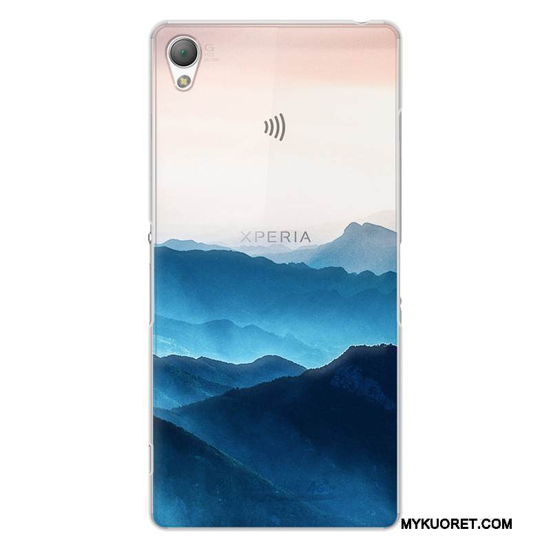 Kuori Sony Xperia Z2 Maalaus Puhelimen Kuoret Vihreä, Kotelo Sony Xperia Z2 Suojaus Vaalean Persoonallisuus