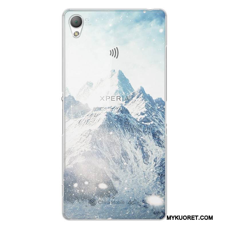 Kuori Sony Xperia Z2 Maalaus Puhelimen Kuoret Vihreä, Kotelo Sony Xperia Z2 Suojaus Vaalean Persoonallisuus