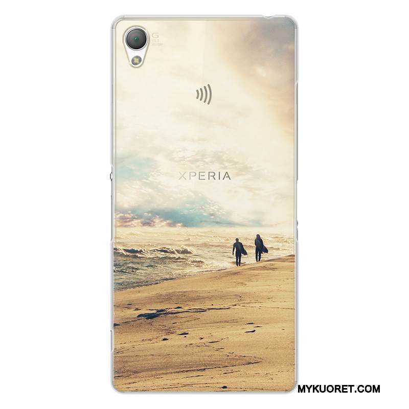 Kuori Sony Xperia Z2 Maalaus Puhelimen Kuoret Vihreä, Kotelo Sony Xperia Z2 Suojaus Vaalean Persoonallisuus