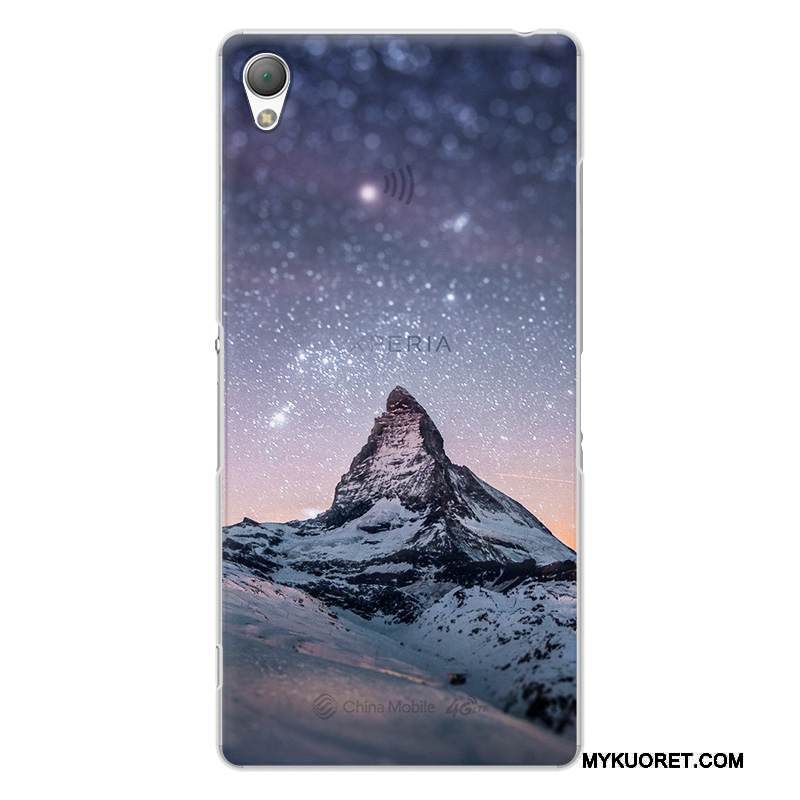 Kuori Sony Xperia Z2 Maalaus Puhelimen Kuoret Vihreä, Kotelo Sony Xperia Z2 Suojaus Vaalean Persoonallisuus