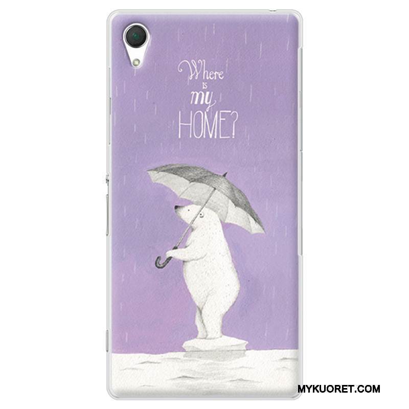 Kuori Sony Xperia Z2 Sarjakuva Ohut Vihreä, Kotelo Sony Xperia Z2 Suojaus Kova Puhelimen Kuoret