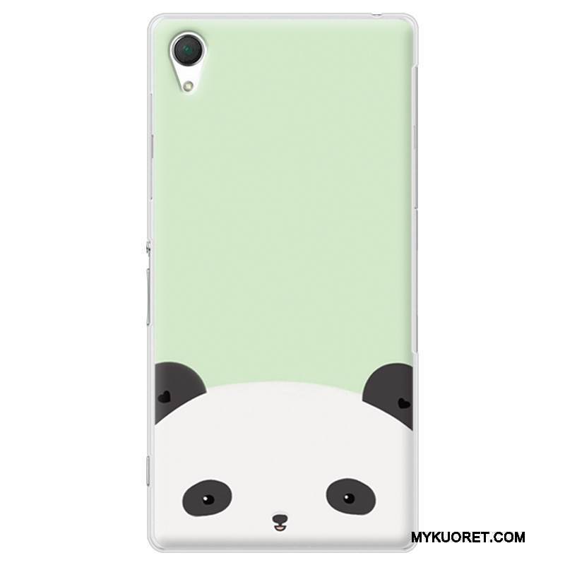 Kuori Sony Xperia Z2 Sarjakuva Ohut Vihreä, Kotelo Sony Xperia Z2 Suojaus Kova Puhelimen Kuoret