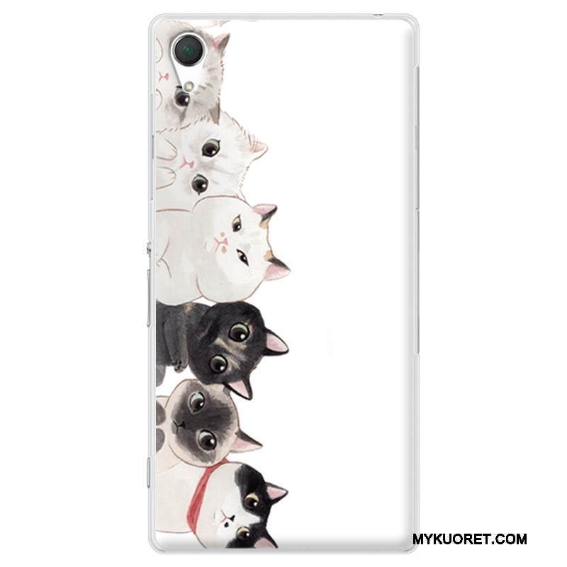 Kuori Sony Xperia Z2 Sarjakuva Ohut Vihreä, Kotelo Sony Xperia Z2 Suojaus Kova Puhelimen Kuoret