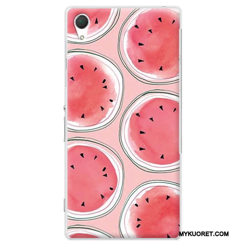 Kuori Sony Xperia Z2 Sarjakuva Ohut Vihreä, Kotelo Sony Xperia Z2 Suojaus Kova Puhelimen Kuoret