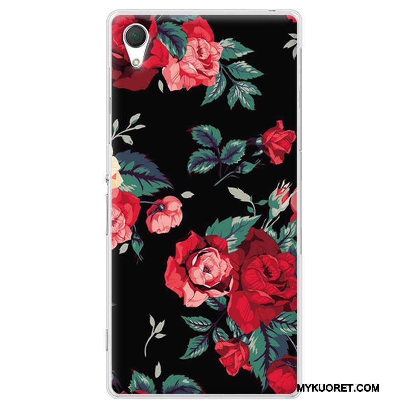 Kuori Sony Xperia Z2 Sarjakuva Ohut Vihreä, Kotelo Sony Xperia Z2 Suojaus Kova Puhelimen Kuoret