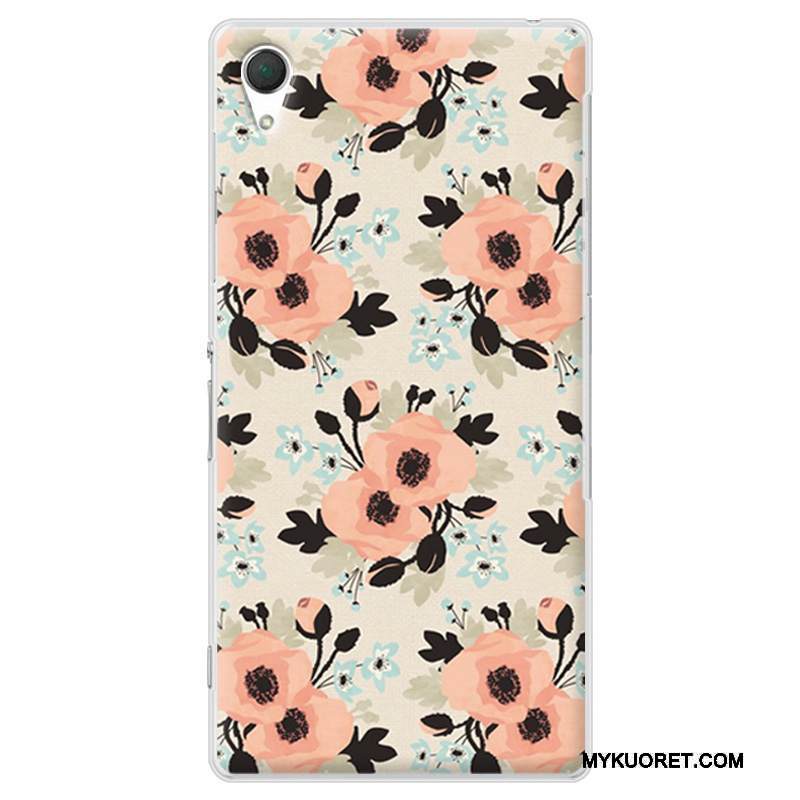 Kuori Sony Xperia Z2 Sarjakuva Ohut Vihreä, Kotelo Sony Xperia Z2 Suojaus Kova Puhelimen Kuoret