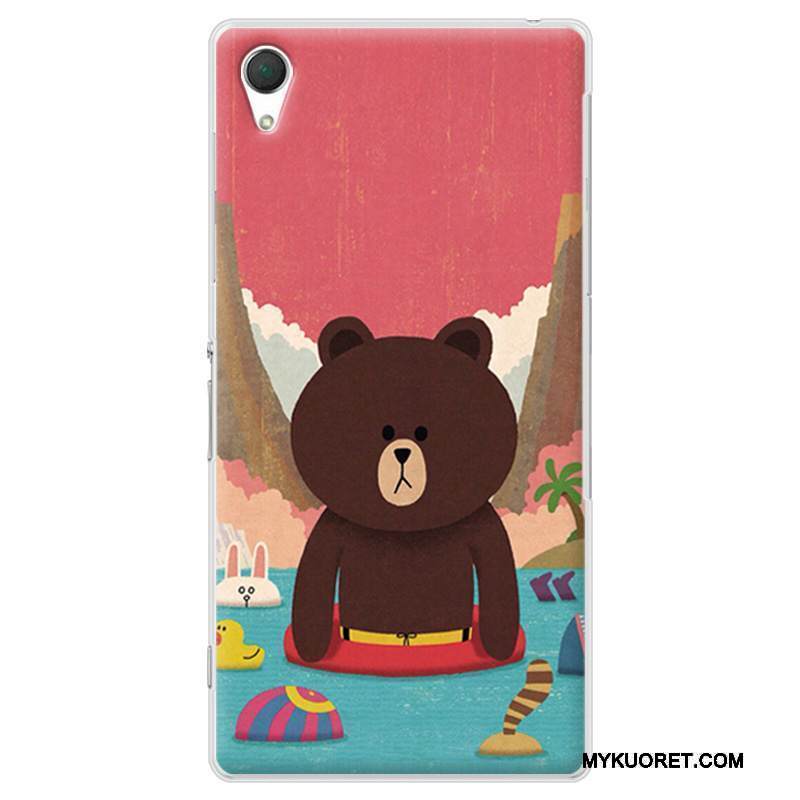 Kuori Sony Xperia Z2 Sarjakuva Ohut Vihreä, Kotelo Sony Xperia Z2 Suojaus Kova Puhelimen Kuoret