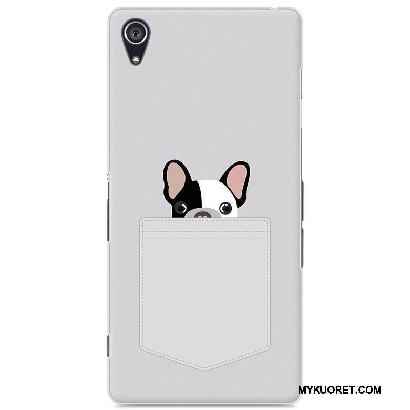 Kuori Sony Xperia Z2 Sarjakuva Violetti Kova, Kotelo Sony Xperia Z2 Suojaus Puhelimen Kuoret