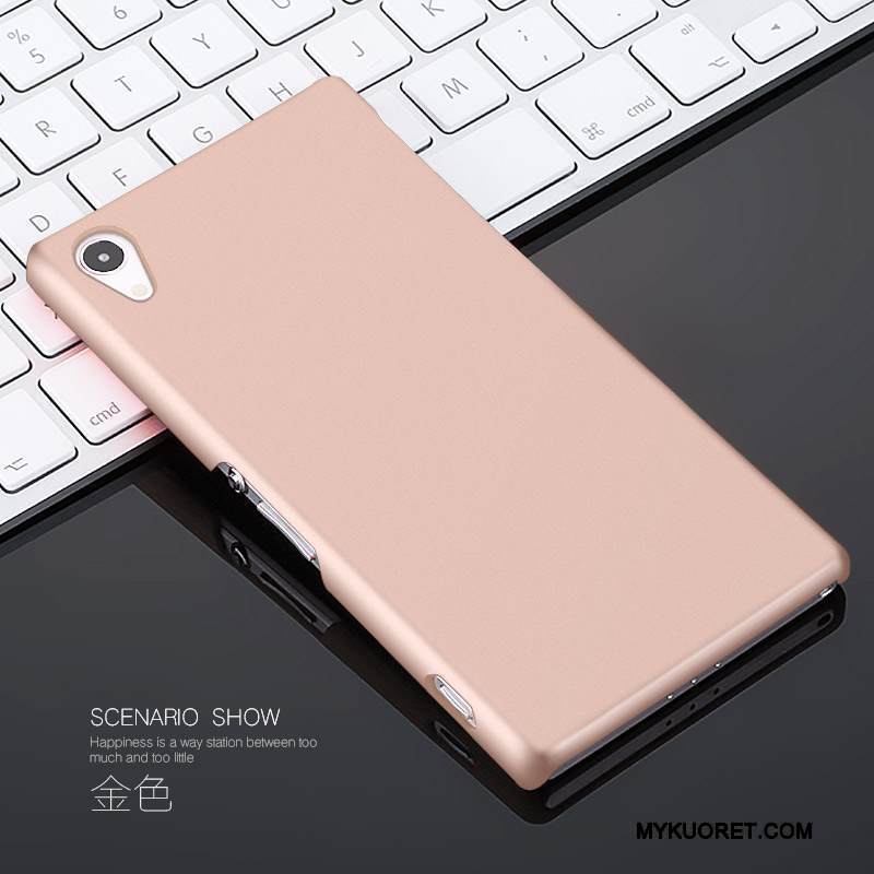 Kuori Sony Xperia Z2 Suojaus Ohut Pesty Suede, Kotelo Sony Xperia Z2 Kova Musta