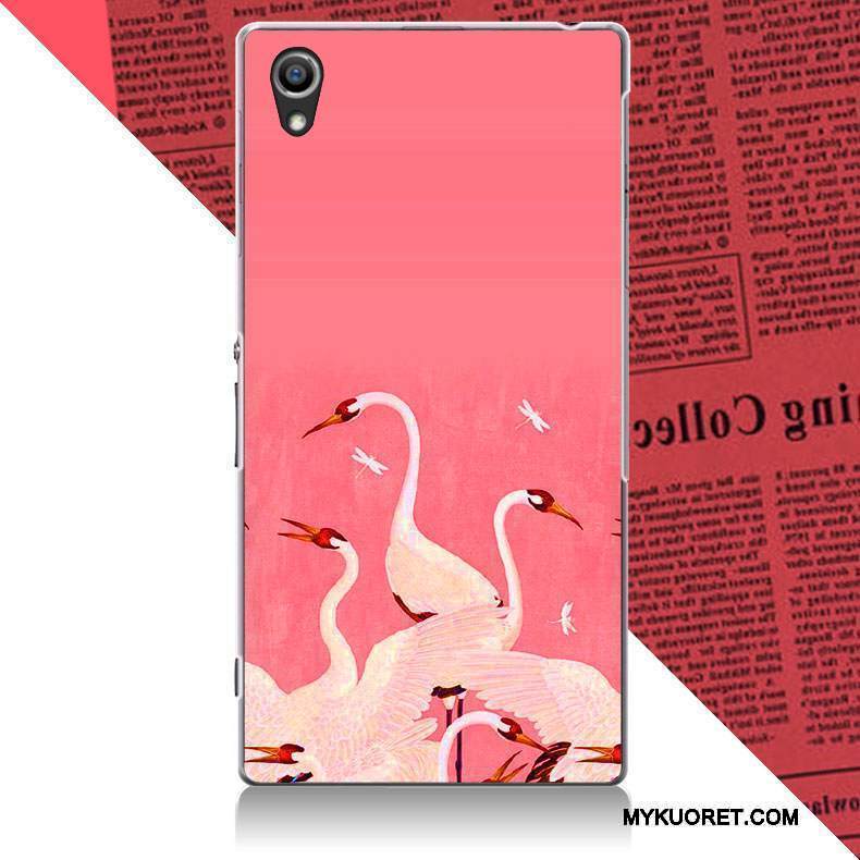 Kuori Sony Xperia Z2 Suojaus Pesty Suede Puhelimen Kuoret, Kotelo Sony Xperia Z2 Murtumaton Vihreä