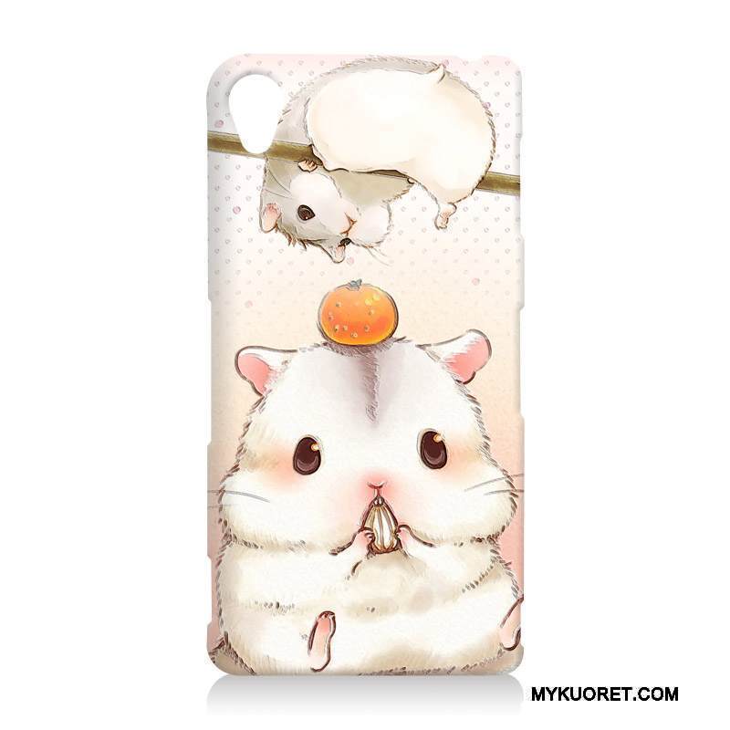 Kuori Sony Xperia Z3 Kohokuviointi Puhelimen Kuoret Uusi, Kotelo Sony Xperia Z3 Sarjakuva Sininen Kova