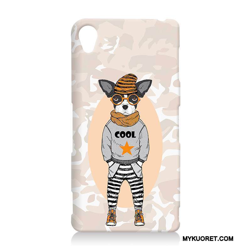 Kuori Sony Xperia Z3 Kohokuviointi Puhelimen Kuoret Uusi, Kotelo Sony Xperia Z3 Sarjakuva Sininen Kova