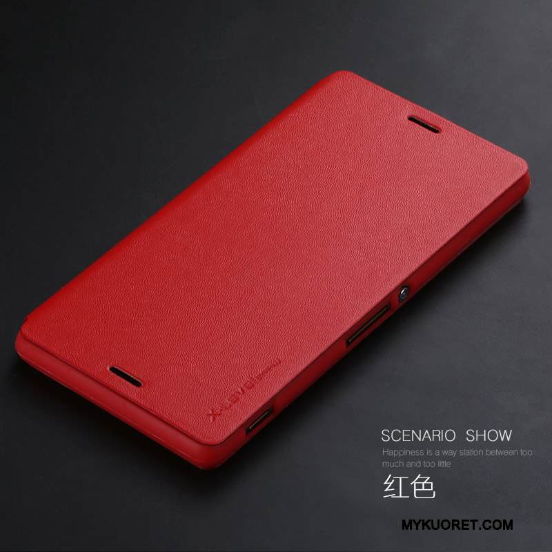 Kuori Sony Xperia Z3 Kuoret Murtumaton Trendi, Kotelo Sony Xperia Z3 Laukut Ultra Ohut