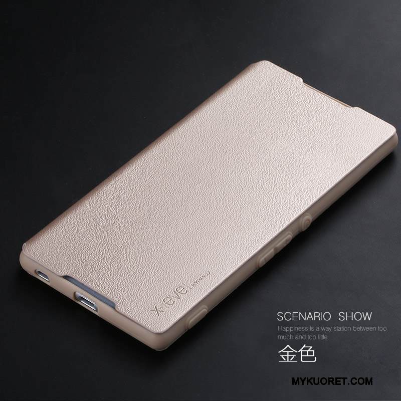 Kuori Sony Xperia Z3+ Kuoret Yksinkertainen Valkoinen, Kotelo Sony Xperia Z3+ Laukut Ultra Ohut