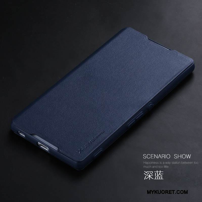 Kuori Sony Xperia Z3+ Kuoret Yksinkertainen Valkoinen, Kotelo Sony Xperia Z3+ Laukut Ultra Ohut