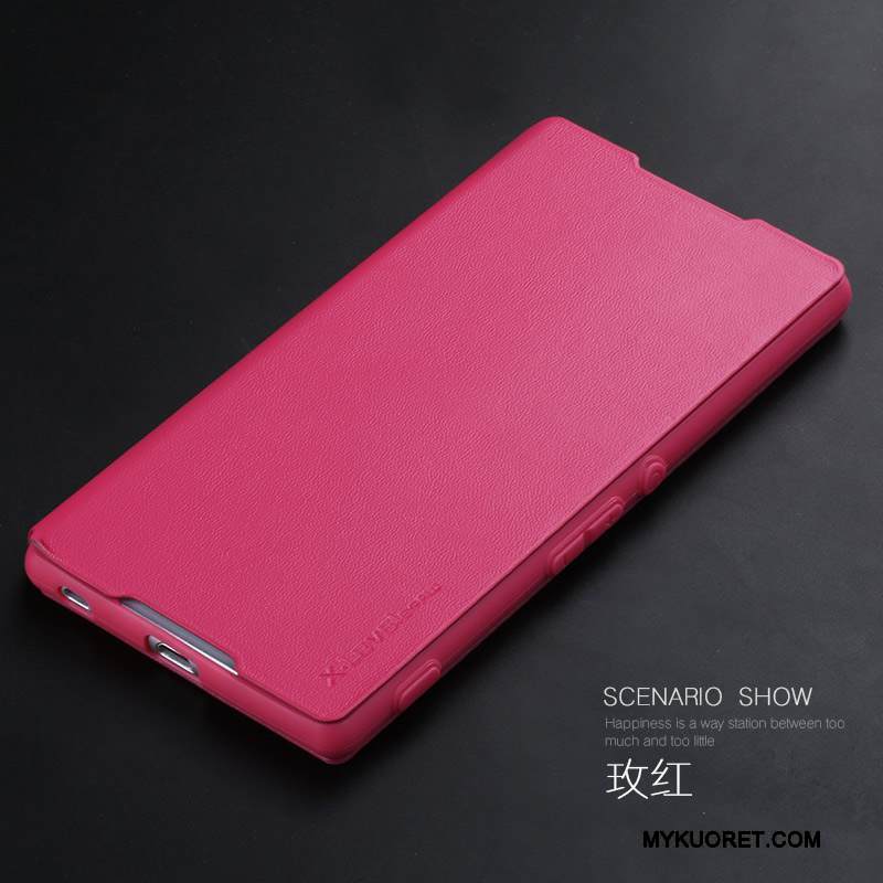 Kuori Sony Xperia Z3+ Kuoret Yksinkertainen Valkoinen, Kotelo Sony Xperia Z3+ Laukut Ultra Ohut