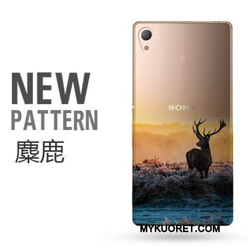 Kuori Sony Xperia Z3 Luova Puhelimen Kuoret Taide, Kotelo Sony Xperia Z3 Suojaus Kustannukset Kehys