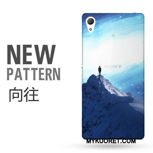 Kuori Sony Xperia Z3 Luova Puhelimen Kuoret Taide, Kotelo Sony Xperia Z3 Suojaus Kustannukset Kehys