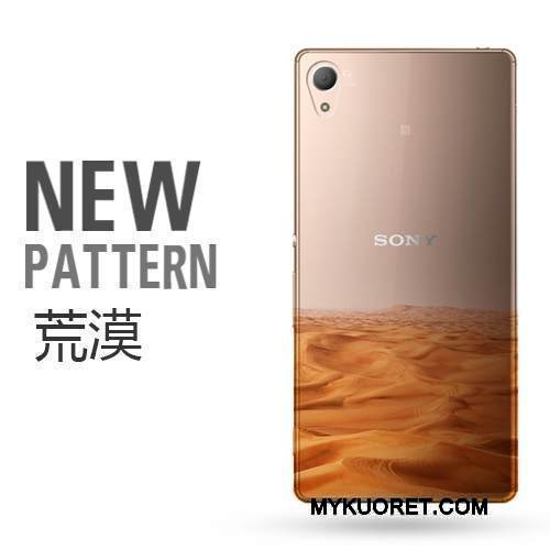 Kuori Sony Xperia Z3 Luova Puhelimen Kuoret Taide, Kotelo Sony Xperia Z3 Suojaus Kustannukset Kehys