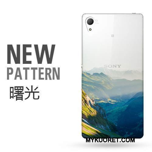 Kuori Sony Xperia Z3 Luova Puhelimen Kuoret Taide, Kotelo Sony Xperia Z3 Suojaus Kustannukset Kehys