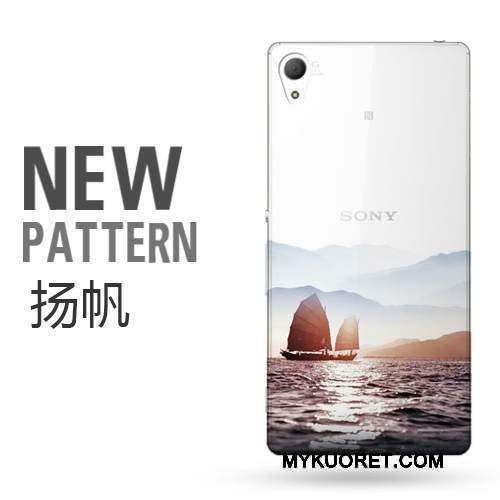 Kuori Sony Xperia Z3 Luova Puhelimen Kuoret Taide, Kotelo Sony Xperia Z3 Suojaus Kustannukset Kehys