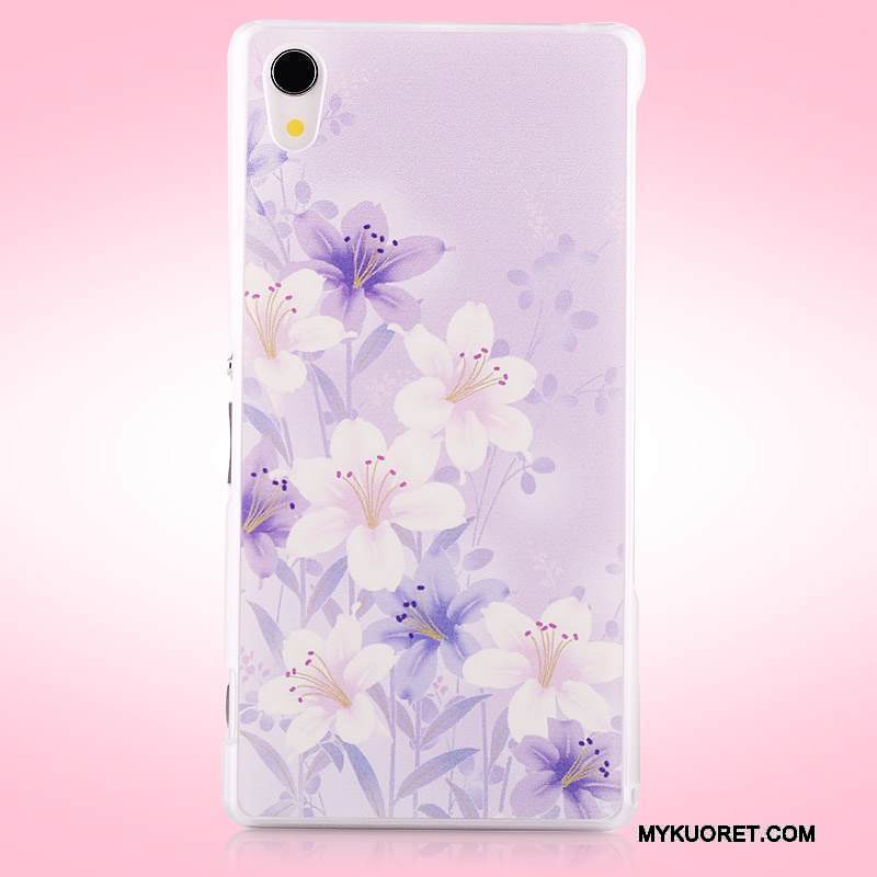 Kuori Sony Xperia Z3+ Monivärinen Kova Pesty Suede, Kotelo Sony Xperia Z3+ Suojaus Puhelimen Kuoret