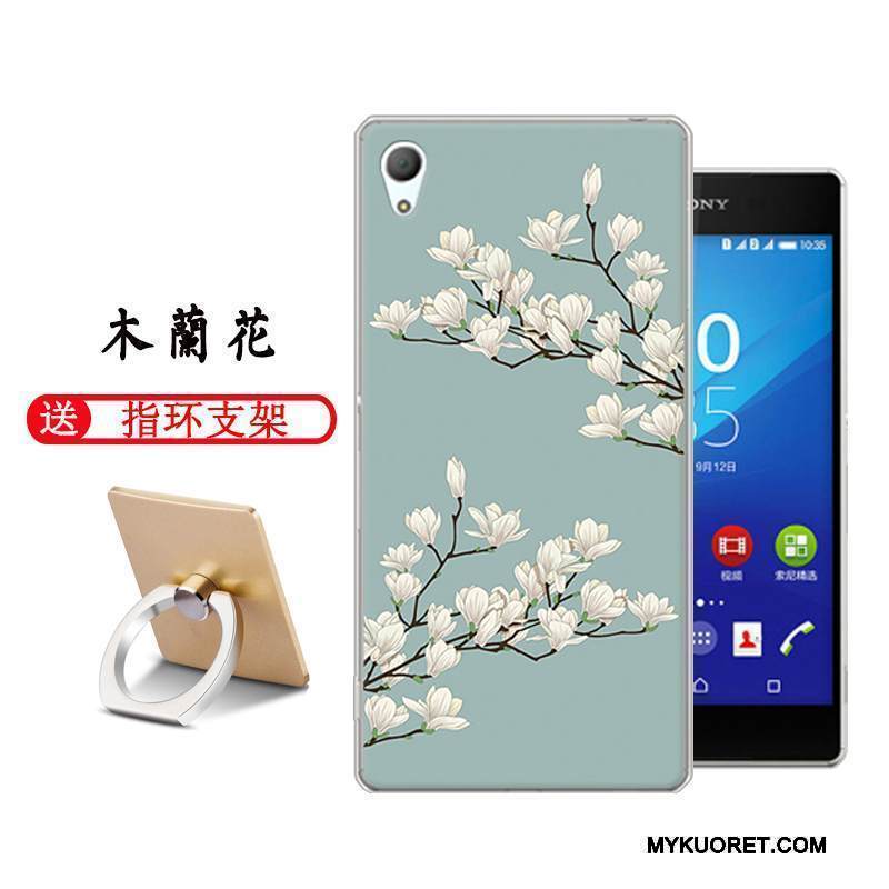 Kuori Sony Xperia Z3 Monivärinen Puhelimen Kuoret Ihana, Kotelo Sony Xperia Z3 Sarjakuva Kova Murtumaton