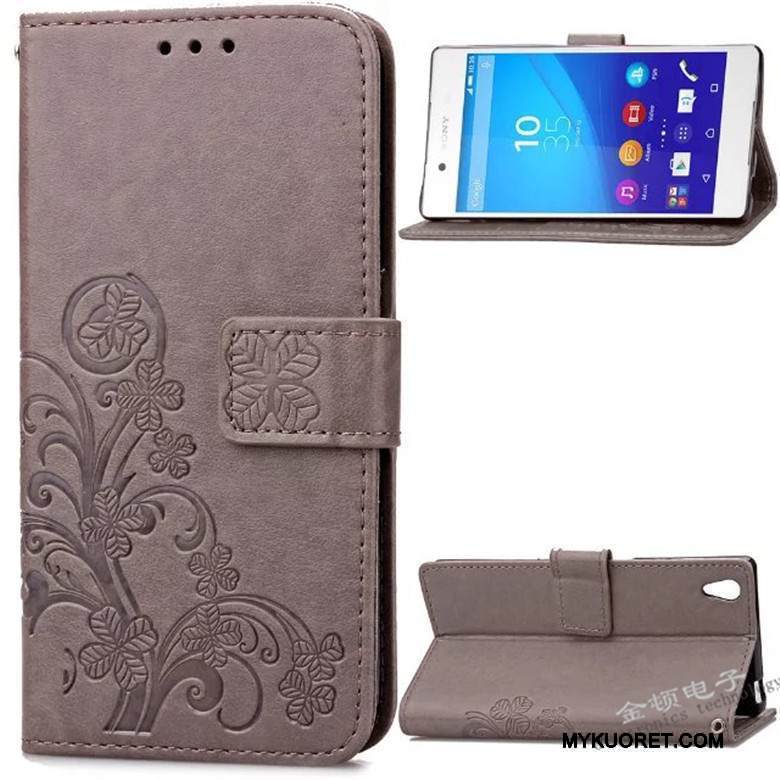 Kuori Sony Xperia Z3+ Nahka Puhelimen Kuoret Punainen, Kotelo Sony Xperia Z3+ Pehmeä Neste