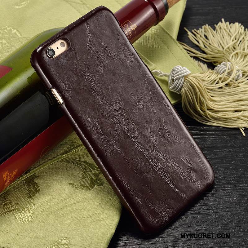 Kuori Sony Xperia Z3 Nahka Trendi Murtumaton, Kotelo Sony Xperia Z3 Suojaus Puhelimen Kuoret Oranssi