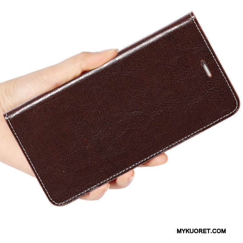 Kuori Sony Xperia Z3+ Nahka Yksinkertainen Vaalean, Kotelo Sony Xperia Z3+ Suojaus Puhelimen Kuoret