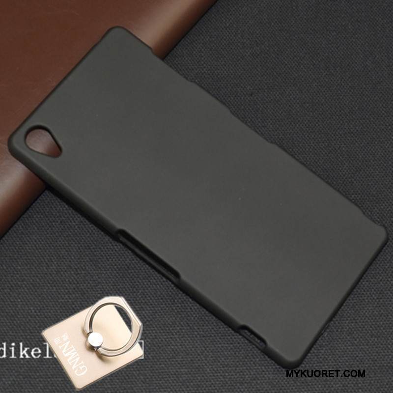 Kuori Sony Xperia Z3 Suojaus Kova Sininen, Kotelo Sony Xperia Z3 Pesty Suede Puhelimen Kuoret