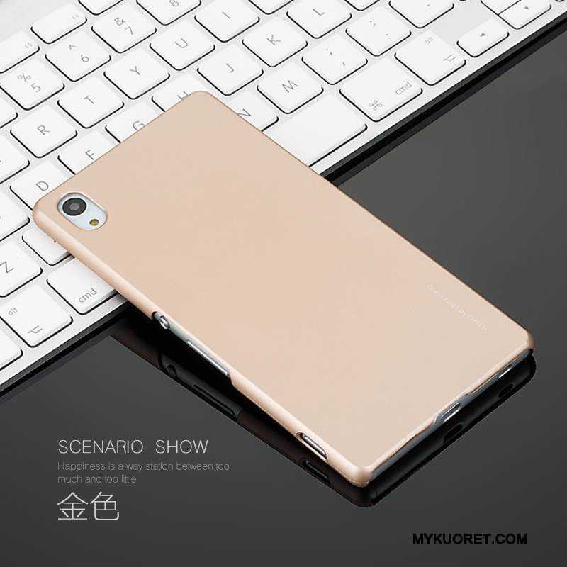 Kuori Sony Xperia Z3+ Suojaus Ohut Silkkinen, Kotelo Sony Xperia Z3+ Yksinkertainen Kova