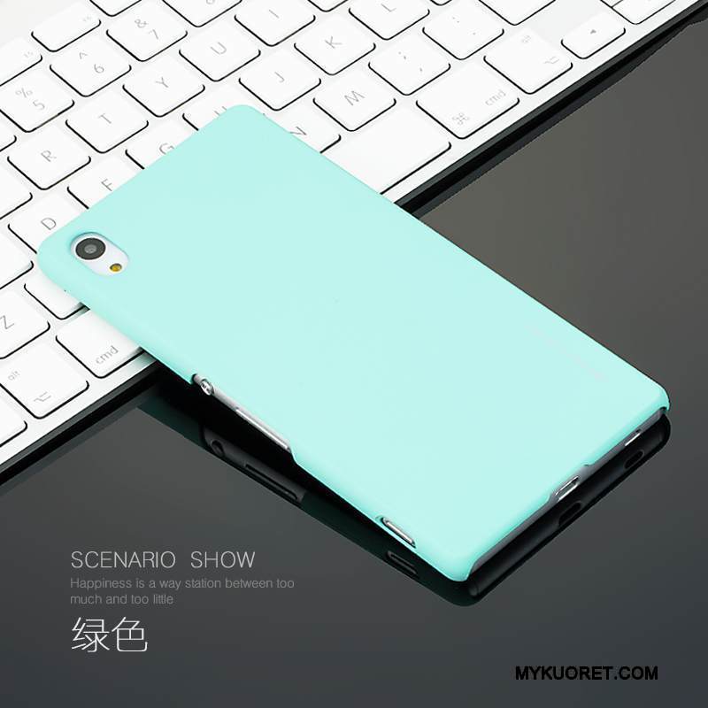 Kuori Sony Xperia Z3+ Suojaus Ohut Silkkinen, Kotelo Sony Xperia Z3+ Yksinkertainen Kova
