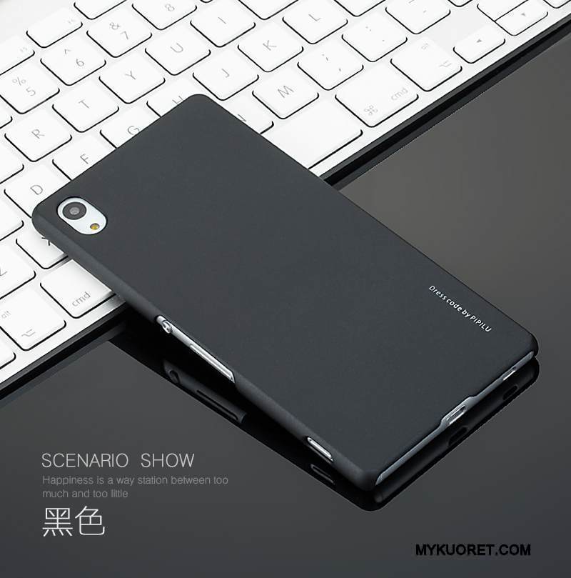 Kuori Sony Xperia Z3+ Suojaus Ohut Silkkinen, Kotelo Sony Xperia Z3+ Yksinkertainen Kova