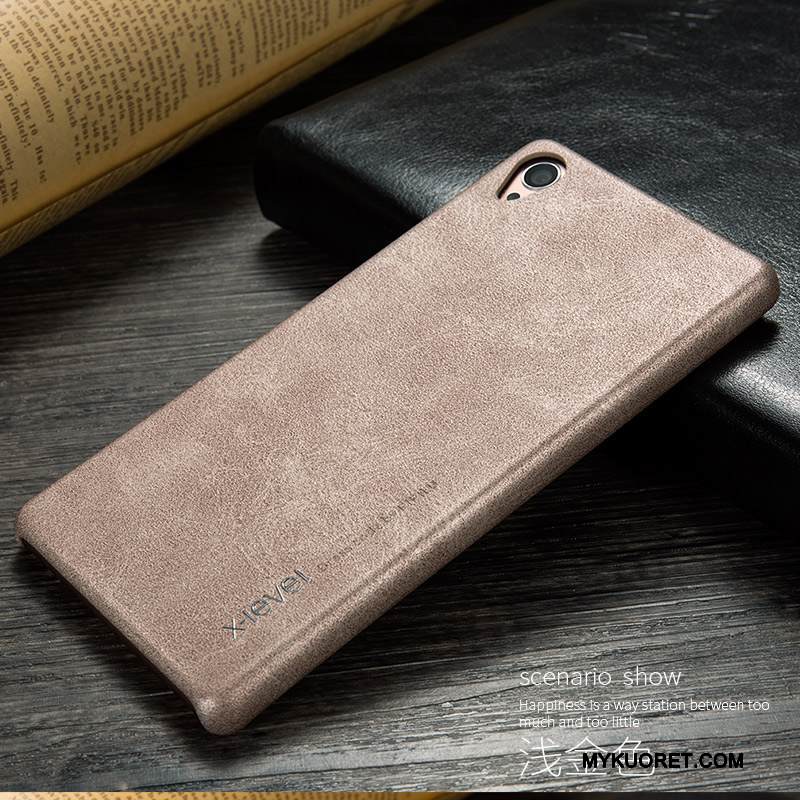 Kuori Sony Xperia Z3 Suojaus Uusi Murtumaton, Kotelo Sony Xperia Z3 Nahka Liiketoiminta Ultra