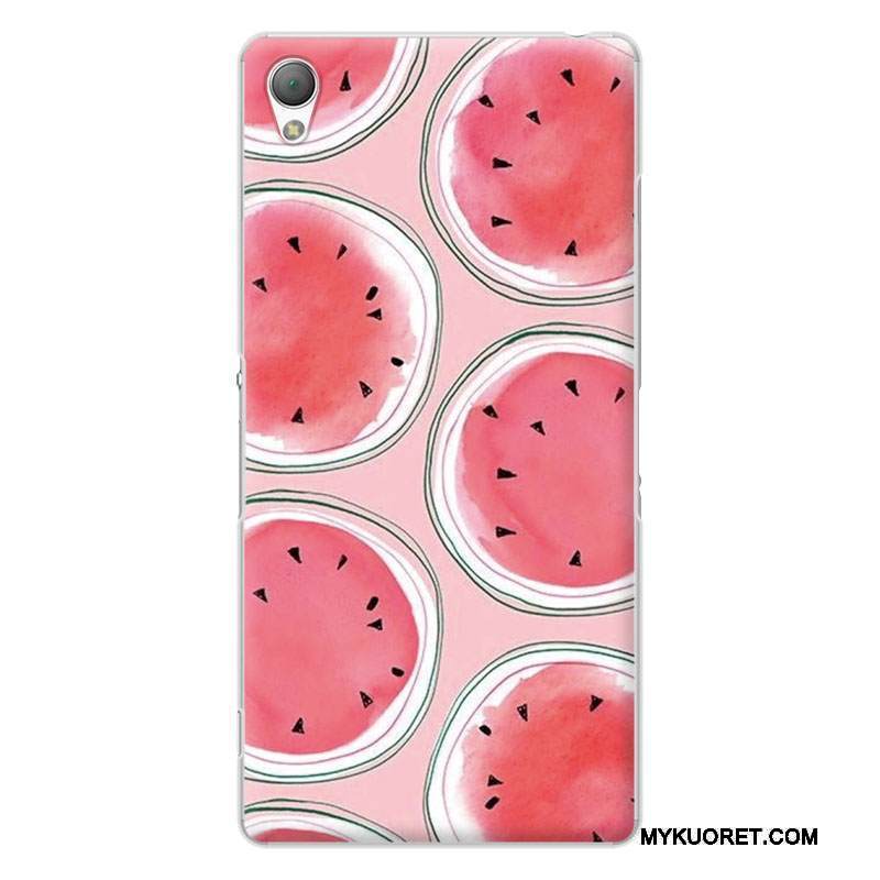 Kuori Sony Xperia Z3 Suojaus Uusi Vaalean, Kotelo Sony Xperia Z3 Vihreä Puhelimen Kuoret