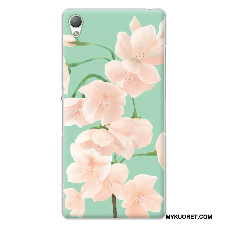 Kuori Sony Xperia Z3 Suojaus Uusi Vaalean, Kotelo Sony Xperia Z3 Vihreä Puhelimen Kuoret